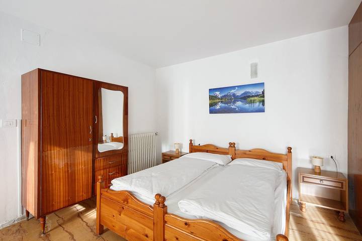 Albergo Trieste – Room '12' with Wi-Fi in Lorenzago di Cadore, Carnic Prealps