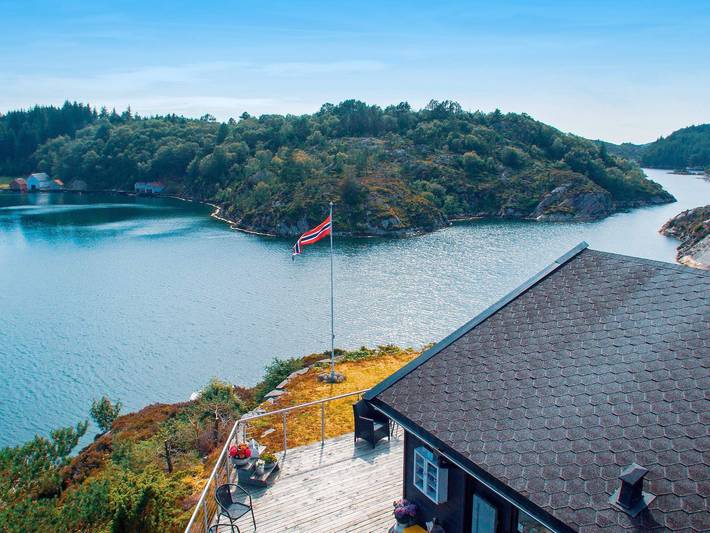 Ferienhaus für 6 Personen in Bømlo