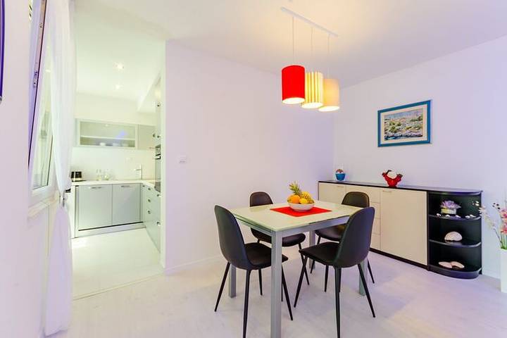 Appartement de vacances pour 2 personnes, avec terrasse, adapté aux familles - 1
