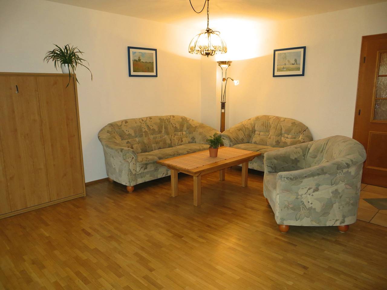 Ganze Ferienwohnung, Ferienhof Ambs Drei-Mädelhaus - Ferienwohnung 2, 70qm, 2 Schlafzimmer, max. 5 Personen in Ravensburg, Region Bodensee-Oberschwaben