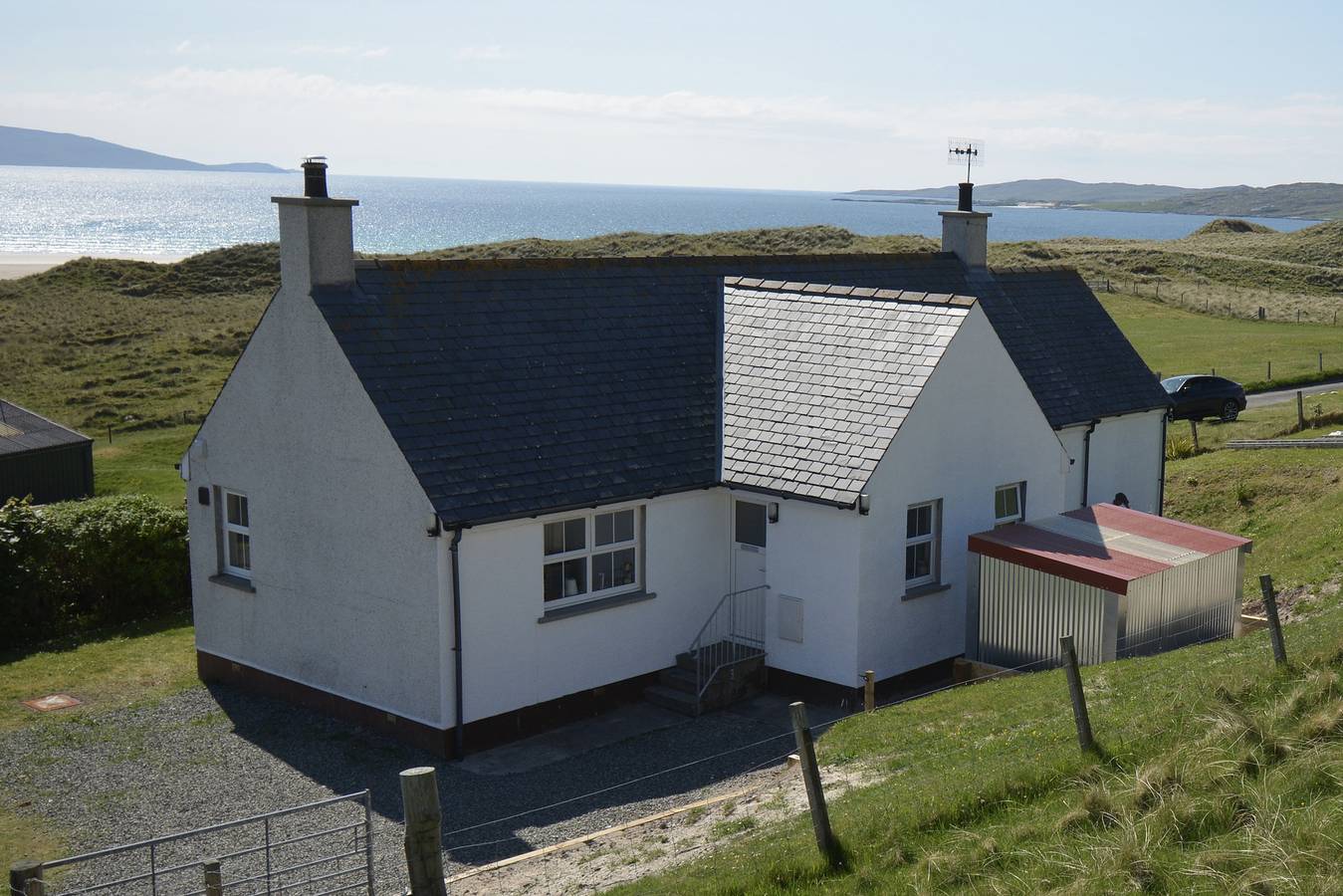 Cottage for 4 People in Lewis and Harris, Outer Hebrides
