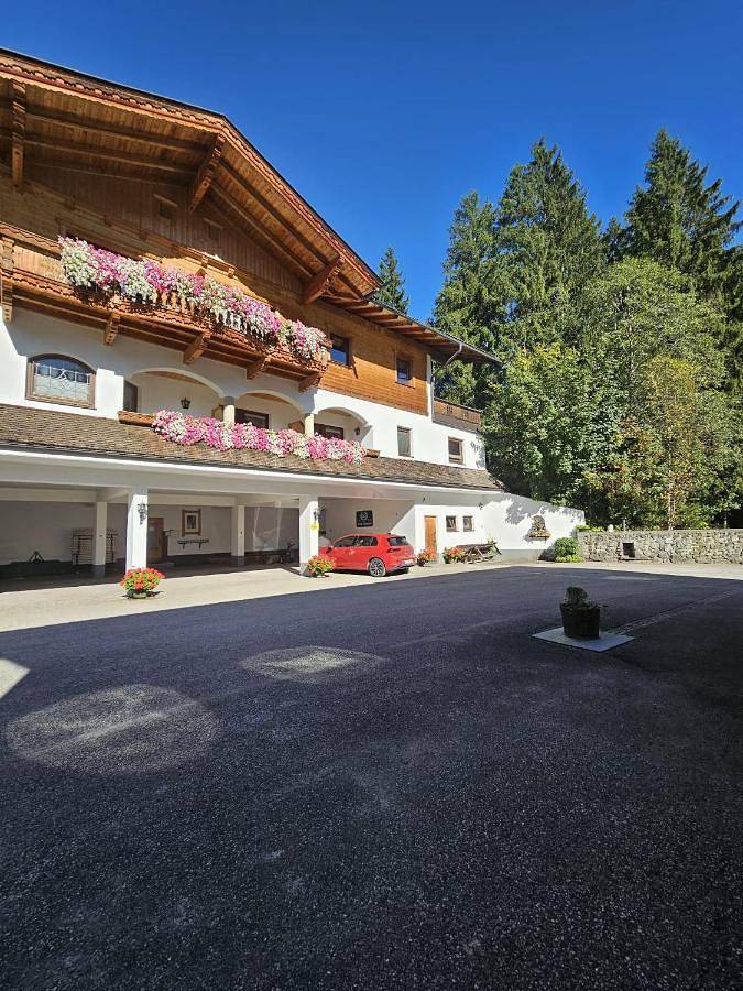 Chambre d’hôte pour 3 personnes, avec jardin et vue à Hintertux - 4