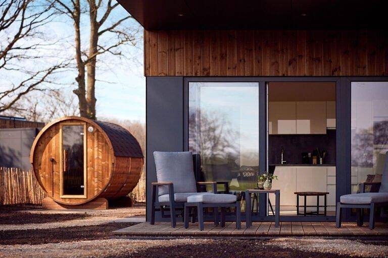 Hofparken De Bergvennen — Hofvilla Amalia mit Sauna | Hundezaun | 2 Pers. in Twente