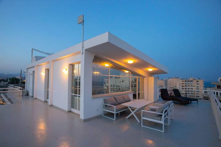 Ferienwohnung für 4 Personen, mit Terrasse in Limassol
