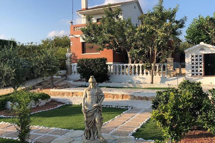 Ferienhaus für 8 Personen, mit Pool in Altafulla