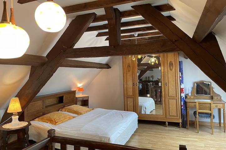 Gîte pour 6 personnes, avec Terrasse et Jardin