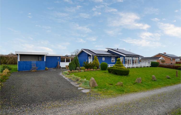 Ferienhaus für 6 Personen mit Garten in Følle Strand, Djursland