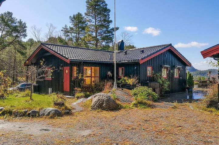 Ferienhaus für 4 Personen, mit Terrasse, mit Haustier - 1