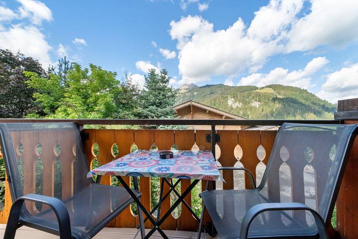 Ganze Wohnung, Appartement für 5 Personen in Châtel – nahe Pisten, Balkon, privater kostenloser Parkplatz in Châtel, Les Portes du Soleil