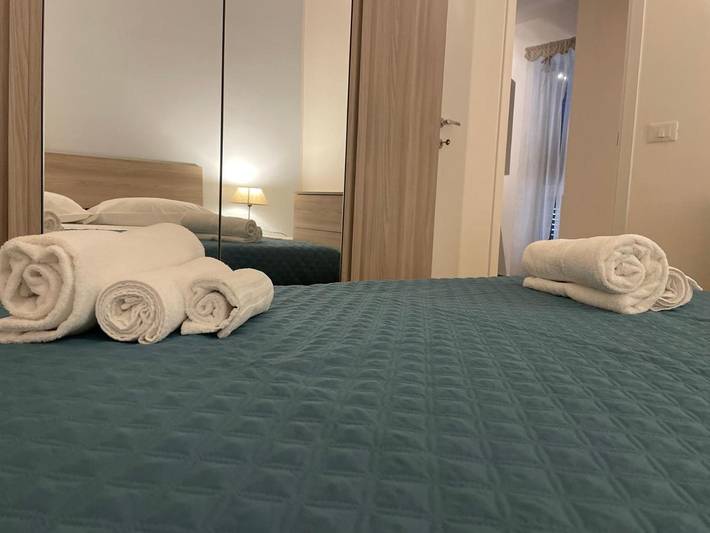 Appartamento per 4 persone, con Balcone e Terrazza nonché Panorama a Gioiosa Marea