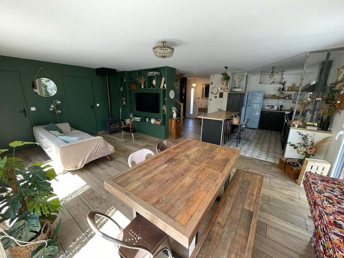 Location de vacances pour 7 personnes, avec jacuzzi et terrasse, animaux acceptés à Craponne - 2