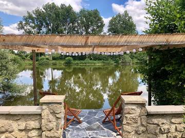 Maison de campagne pour 4 personnes, avec jacuzzi et jardin à Prouilly