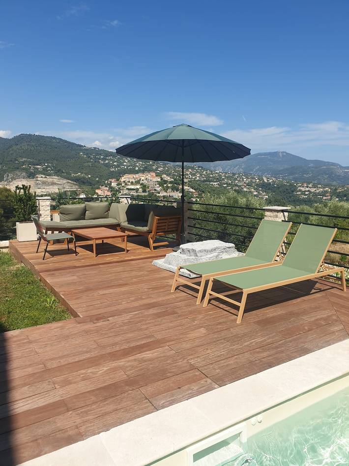 Villa für 7 Personen, mit Garten und Terrasse in Nizza - 3