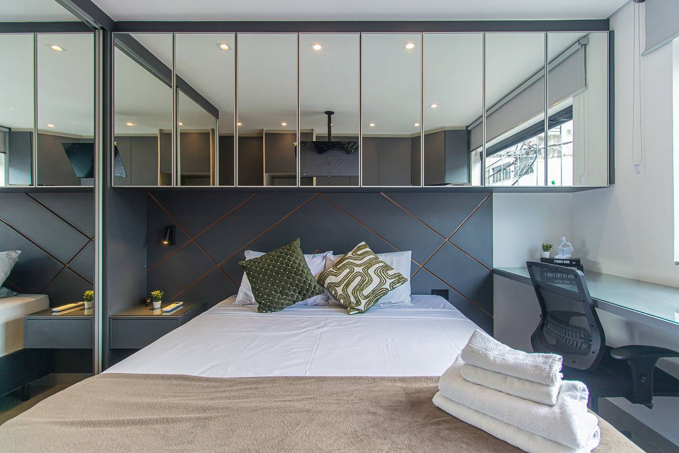 Studio entier, Studio near Ibirapuera Shopping Mall | Sp-Ap12 in Moema, São Paulo