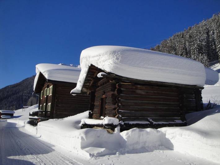 Ferienhaus für 6 Personen, mit Terrasse und Garten sowie Ausblick in Davos - 2