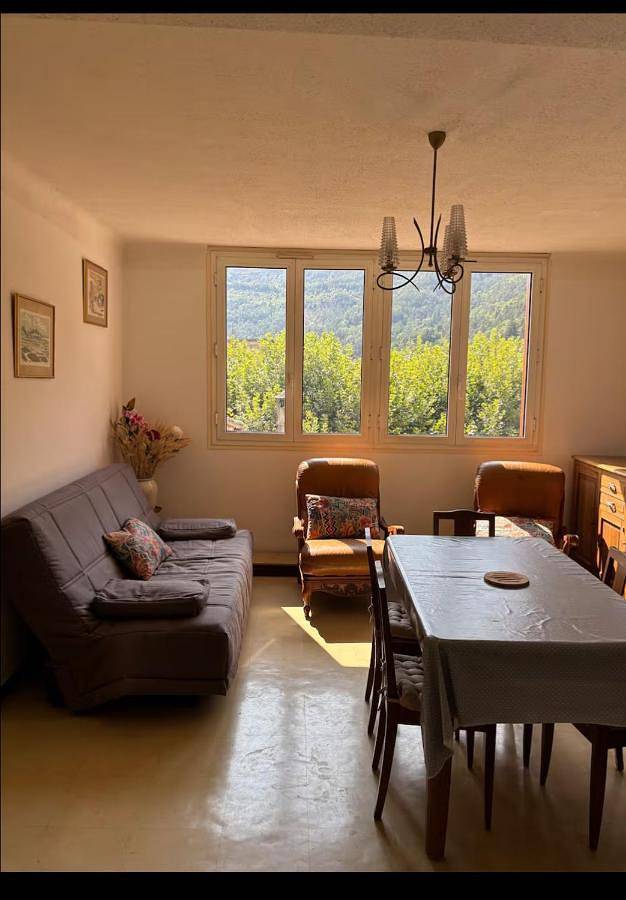 Appartement de vacances pour 5 personnes, avec vue