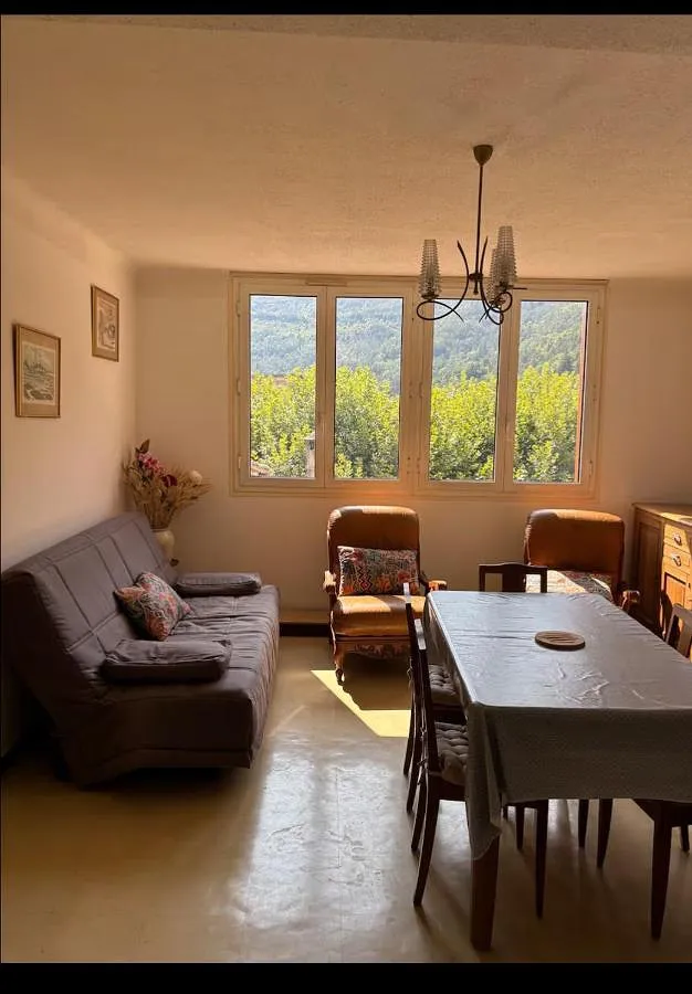 Apartamento de vacaciones para 5 personas, con vistas - 1