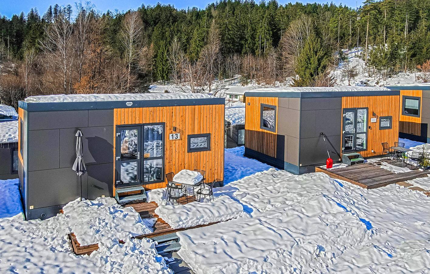 Wohnung mit Bergblick, Parkplatz und Terrasse. in Untergriesbach, Passauer Land