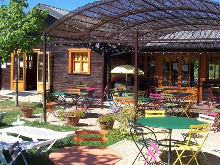 Camping pour 2 personnes, avec Terrasse et Sauna