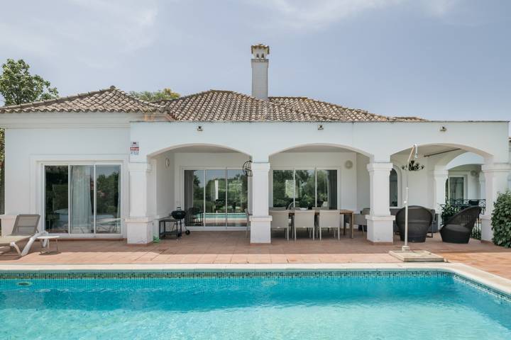 Luxury Golf Villa Arcos Golf in Arcos de la Frontera, White Villages