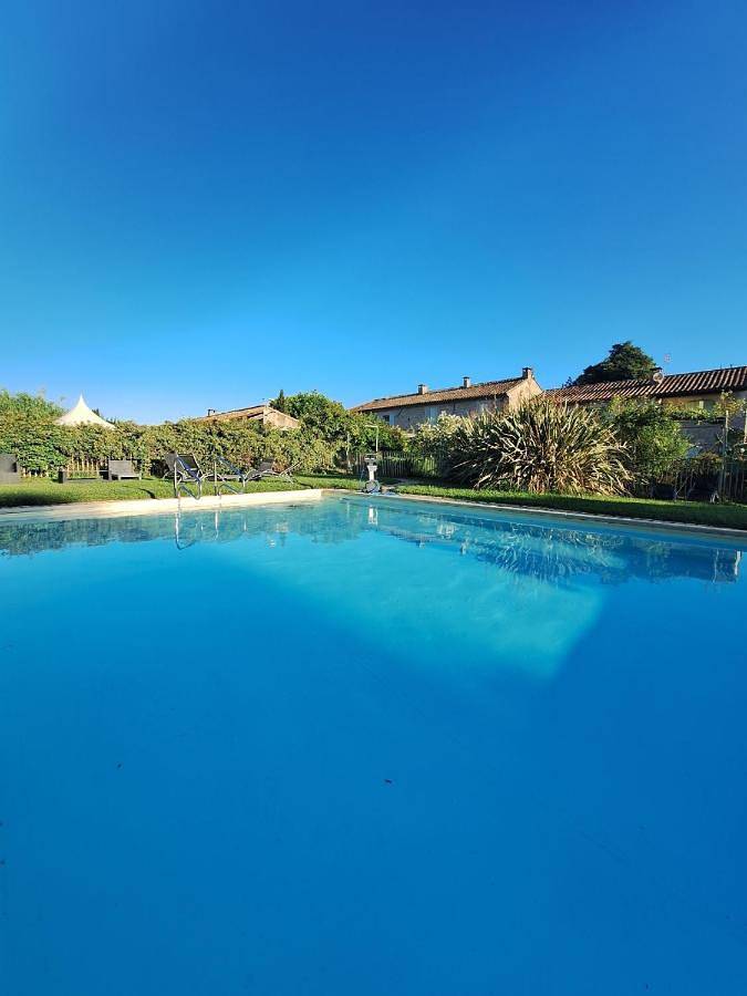 Appartement entier, Alpilles Cottage Philippe's Farm Gite 55m2 - 2 chambres - calme - piscine mas des figues - agritourisme bio - 3km Saint Rémy de Provence - Parc Naturel Régional des Alpilles - 6km Baux de Provence - in Saint-Rémy-de-Provence, Région d'Arles