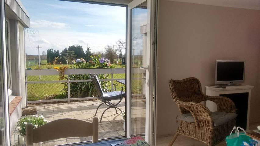 Ferienhaus für 3 Personen, mit Ausblick und Garten in Kaltenhof - 2