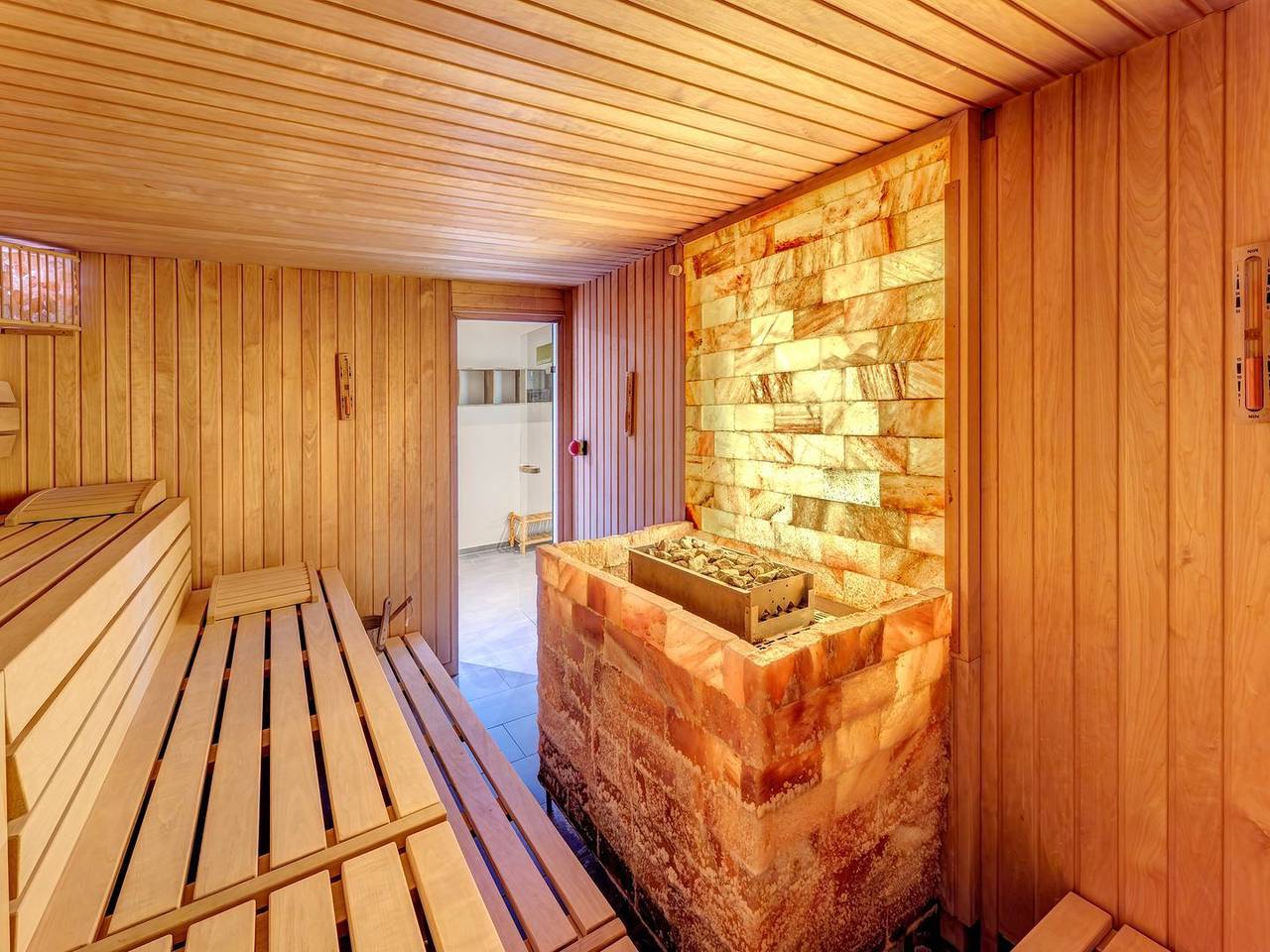 Ganze Wohnung, Residenz am Balmer See, Whg. 61 mit Sauna, Seeblick und Wellness in Balm, Benz