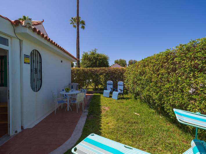 Bungalow für 3 Personen, mit Pool und Garten sowie Terrasse in Maspalomas - 3
