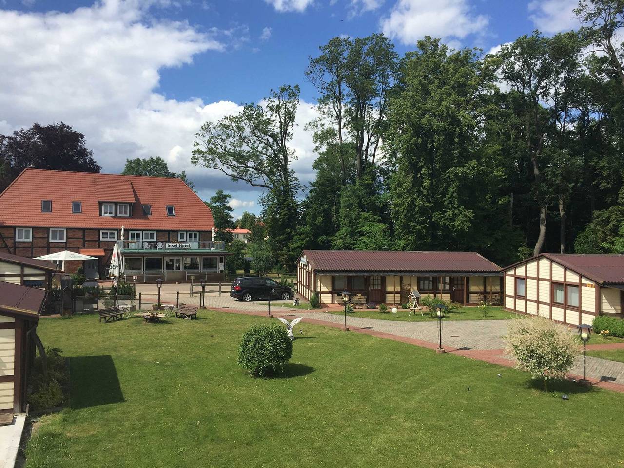 Insel-Hotel Dobbertin in Dobbertin, Ludwigslust-Parchim