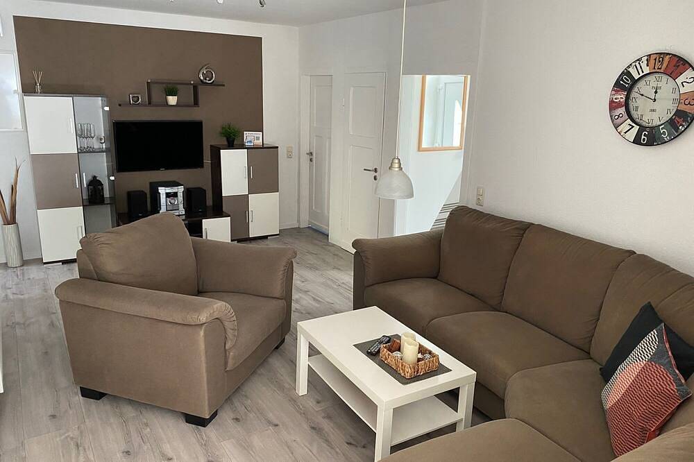Ganze Wohnung, Ferienwohnung/App. für 6 Gäste mit 110m² in Sankt Goarshausen in Sankt Goarshausen, Mittelrhein