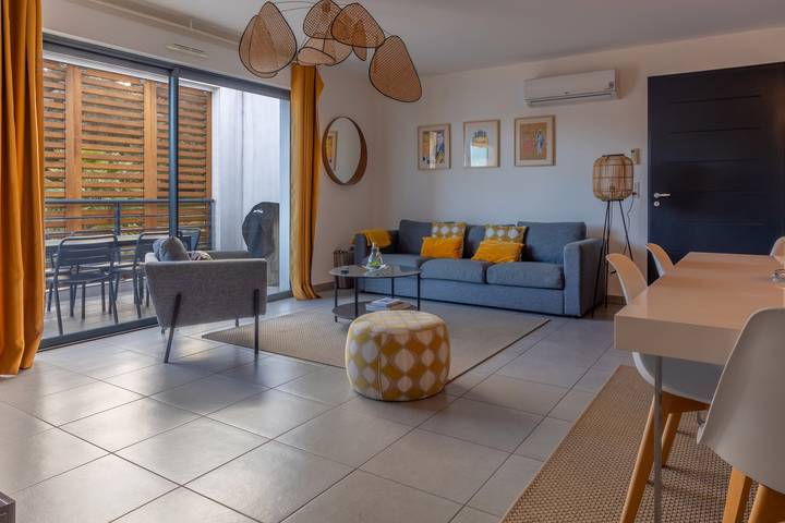 Gîte pour 6 personnes, avec terrasse à Coti-Chiavari - 2