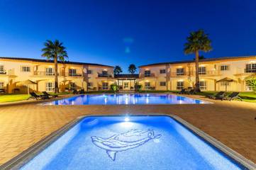 Ferienpark für 2 Personen, mit Ausblick und Garten sowie Kinderpool und Pool an der Algarve