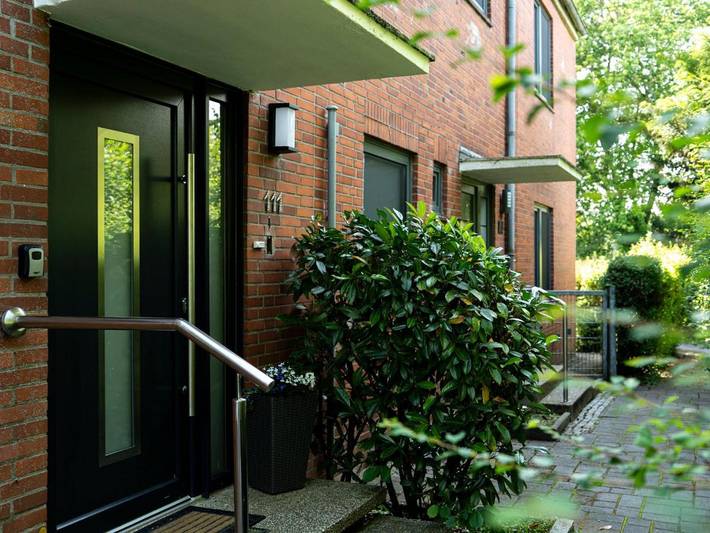 Ferienhaus für 6 Personen, mit Balkon und Terrasse sowie Garten und Ausblick in der Lübeck - 2