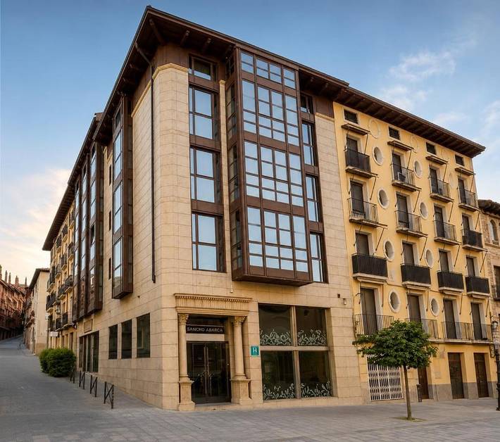 Apartamento para 2 personas, con Jacuzzi y Sauna en Huesca
