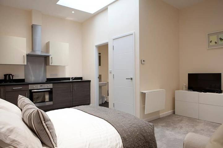 Appartement entier, Toothbrush Apartments - Studio Nr Ipswich Waterfront / Centre Ville in Ipswich, Suffolk