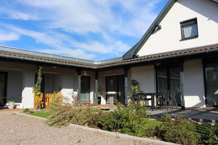 Gîte pour 6 personnes, avec jardin, animaux acceptés à Niederhaslach