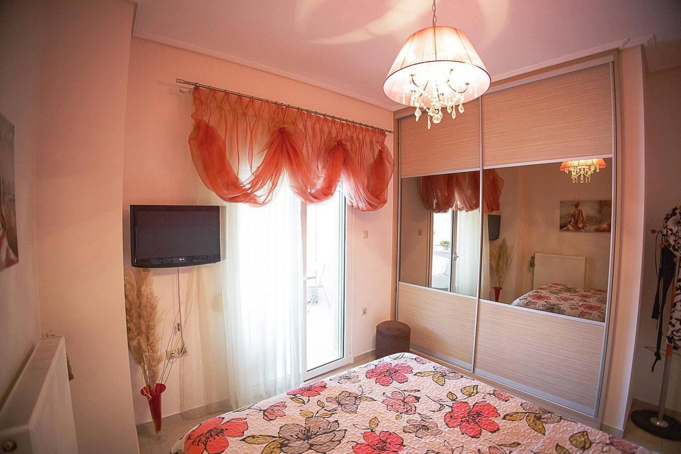Maison de vacances pour 8 personnes avec jardin in Magnisia