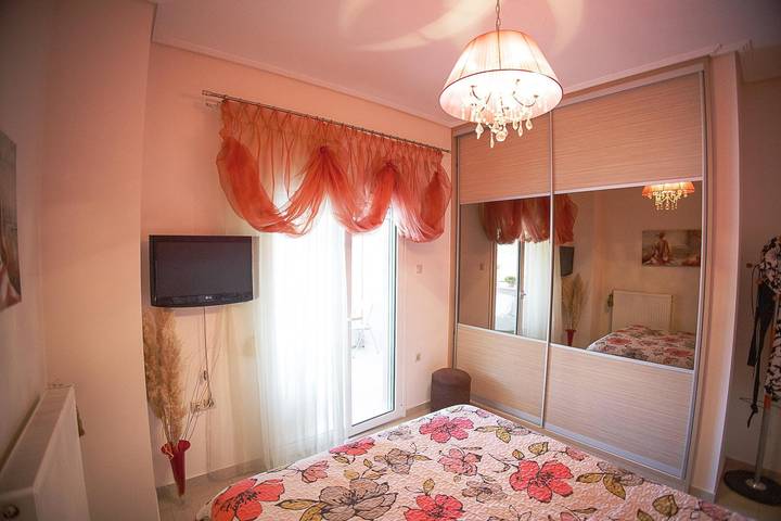 Maison de vacances pour 8 personnes avec terrasse in Magnisia