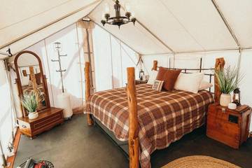 Tipi für 2 Personen in Grand Canyon Nationalpark, Arizona, Bild 1