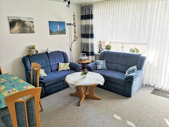 Ferienwohnung für 4 Personen, mit Balkon und Balkon/Terrasse - 1