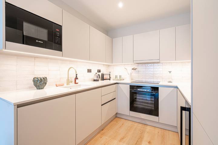 Loft dla 4 osób, z taras w Londyn