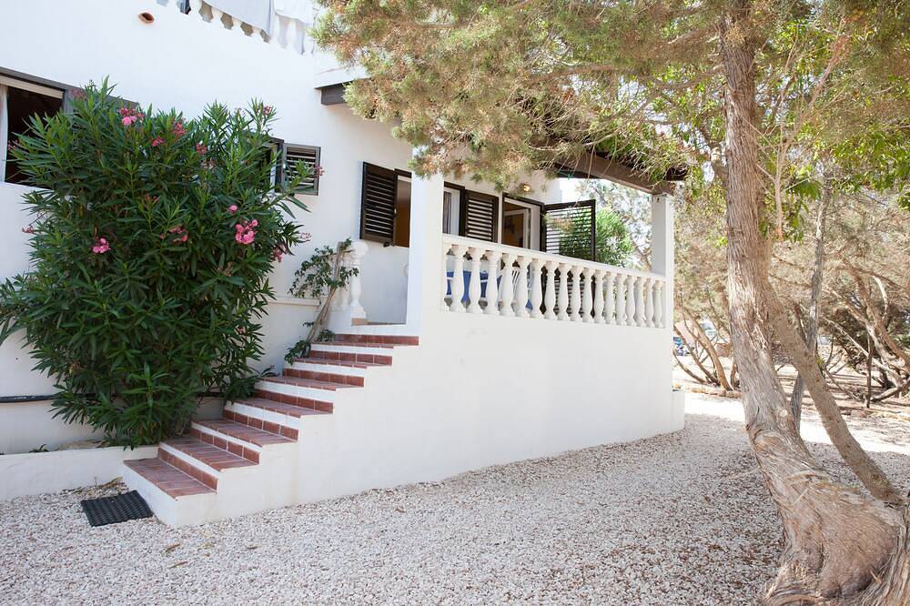 Two adjoining one bedroom apartments 900 meters from Es Pujols very quiet area in Formentera, Balearic Islands
