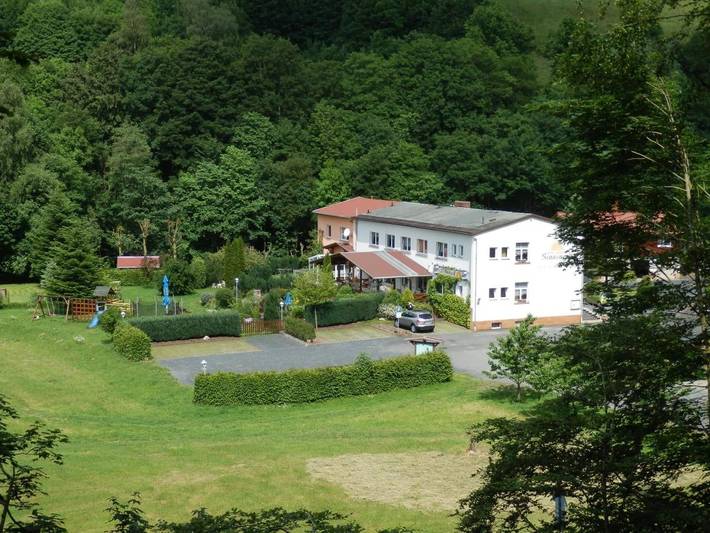 Hotel für 3 Personen, mit Terrasse und Garten sowie Ausblick