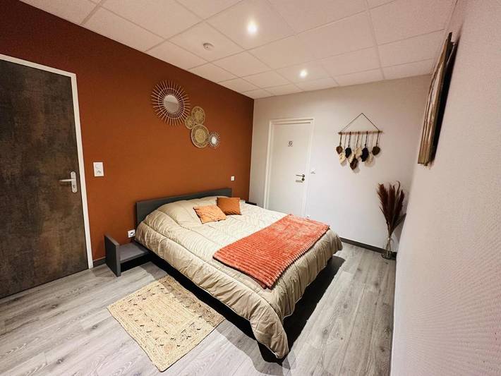 Chambre d’hôte pour 2 personnes, avec Terrasse