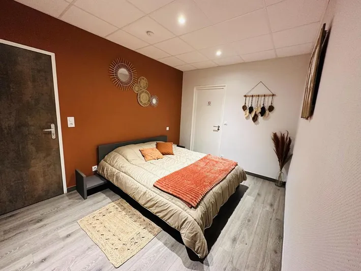 Bed and Breakfast für 2 Personen, mit Terrasse - 1