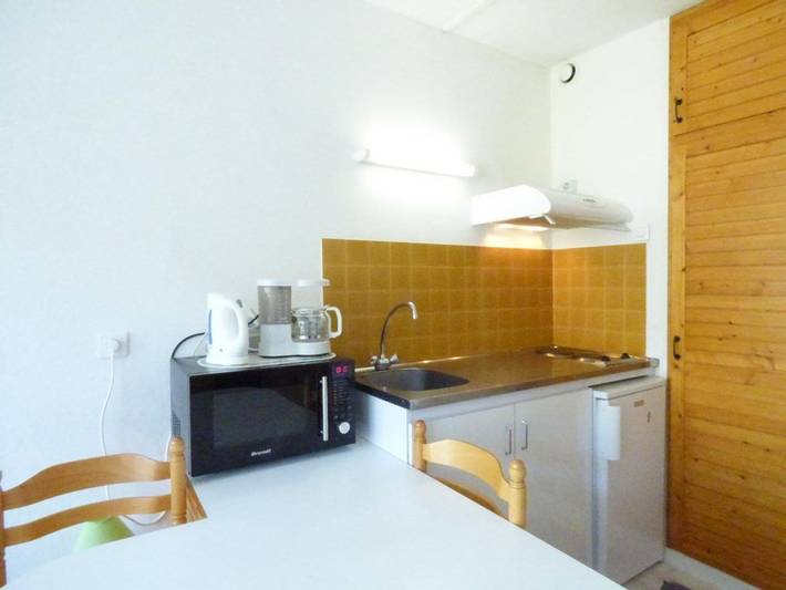 Gîte pour 4 personnes, avec balcon dans La Pierre Saint-Martin - 3