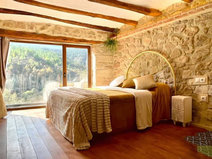 Maison de vacances pour 2 personnes, avec Balcon