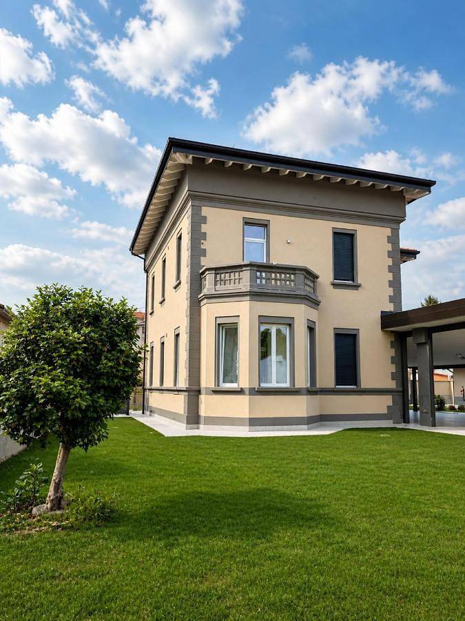 Appartamento per 2 persone, con Balcone e Terrazza nonché Giardino e Panorama a Varallo Pombia