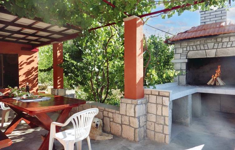 Vakantiehuis voor 6 personen, met Terras op Korcula