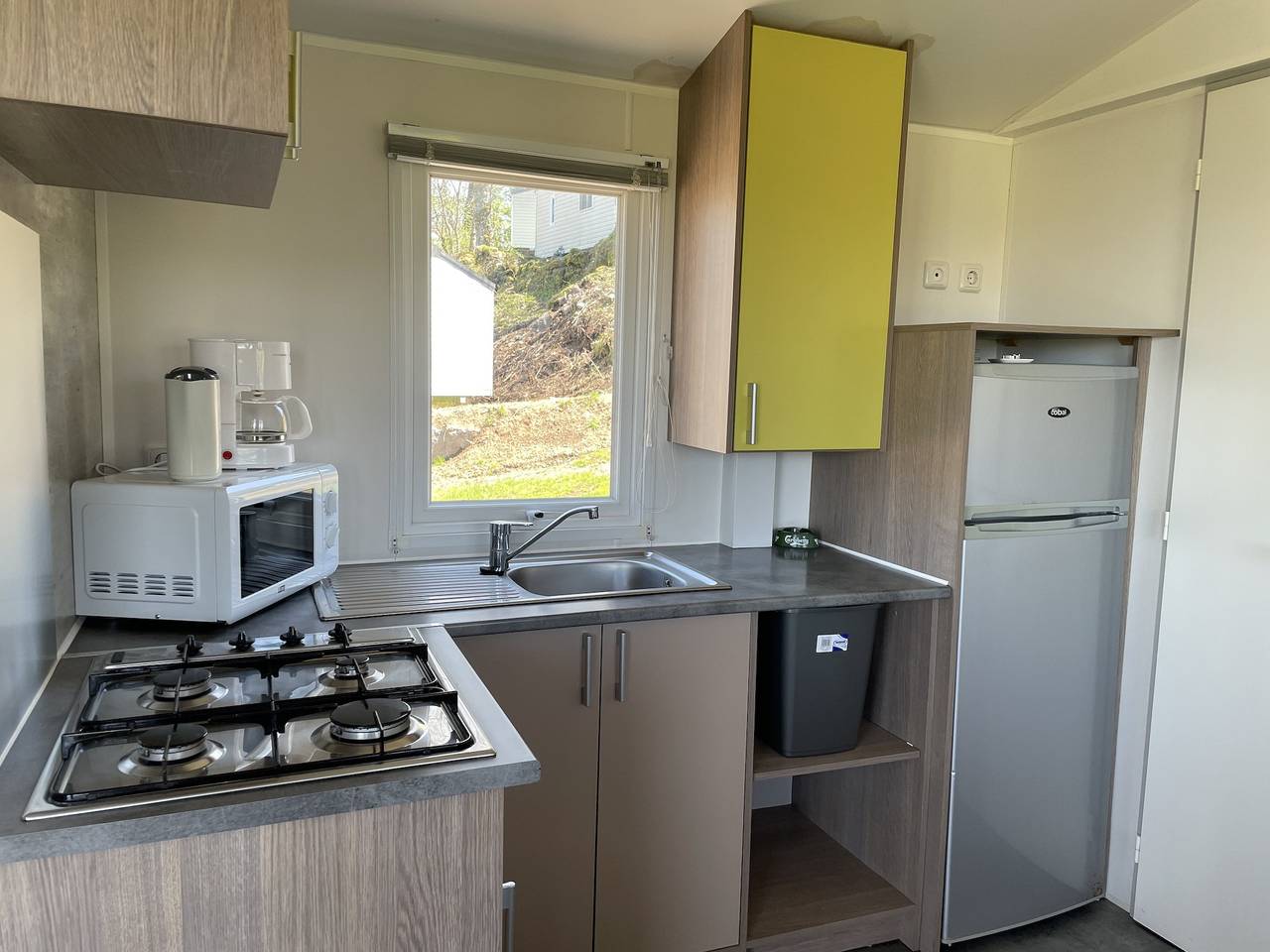 Bungalow confortable à Argences-en-Aubrac avec piscine in Graissac, Argences en Aubrac